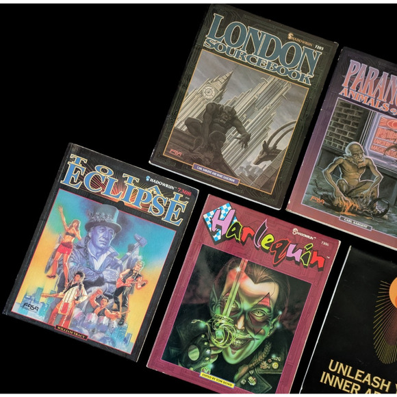 Shadowrun Lot of 7 Sourcebooks Unleash Your Inner Abilities Missing Blood 1990 - Picture 4 of 16